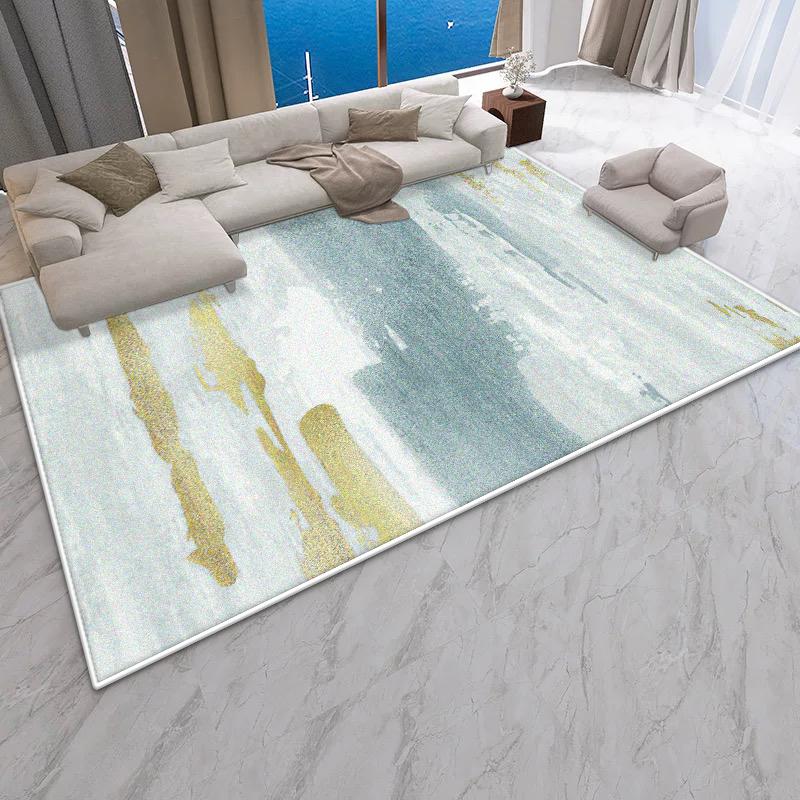 Carpet for Living Room Modern Abstract Decoration Large Area Sofa Rugs 200x300 Cm Bedroom Lounge Easy Clean Non-slip Floor Mat