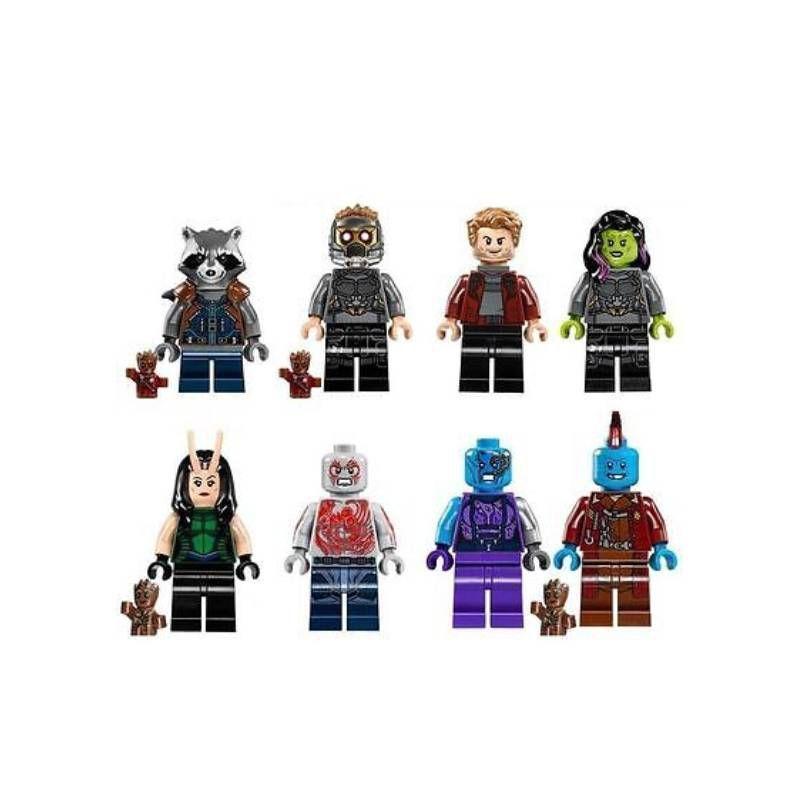 Guardians Of The Galaxy 2 Bausteine Spielzeug mit DIY-Montage für kreatives Kinderspiel