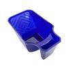 Industrial Plastic Paint Bucket Tray for Automotive Surfaces Maintenance Nonslip Base & Contoured Handle for Secure Grip