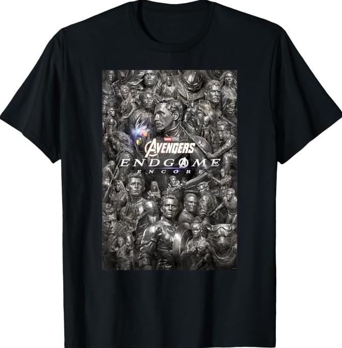 Studios Endgame: Encore Movie Poster T-Shirt
