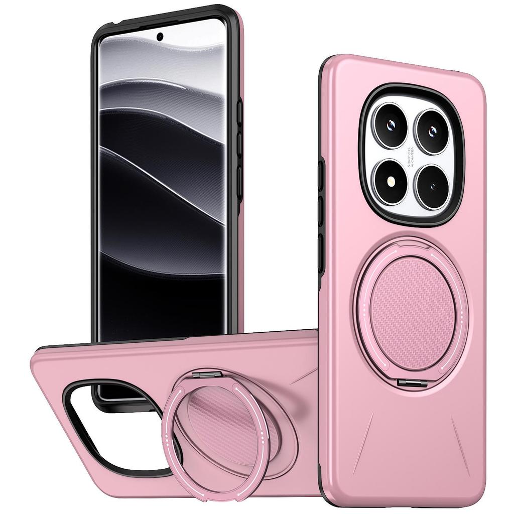 Redmi Note 14 Pro+ 5G Magnetický nárazuvzdorný pouzdro s držákem do auta