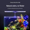 Super Bright Clip-on Full Spectrum LED Aquarium Light, Waterproof and Splashproof, Ideal for Mini Aquariums.