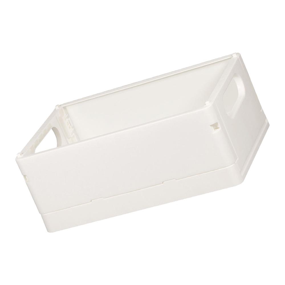 Durable Folding Storage Basket Multipurpose Folding Closet Container Collapsible Crates Home Use