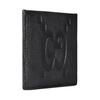 Gucci Double G Logo Grain Leather Card Holder Large Men Accessories Black 812681-AABY0-1000
