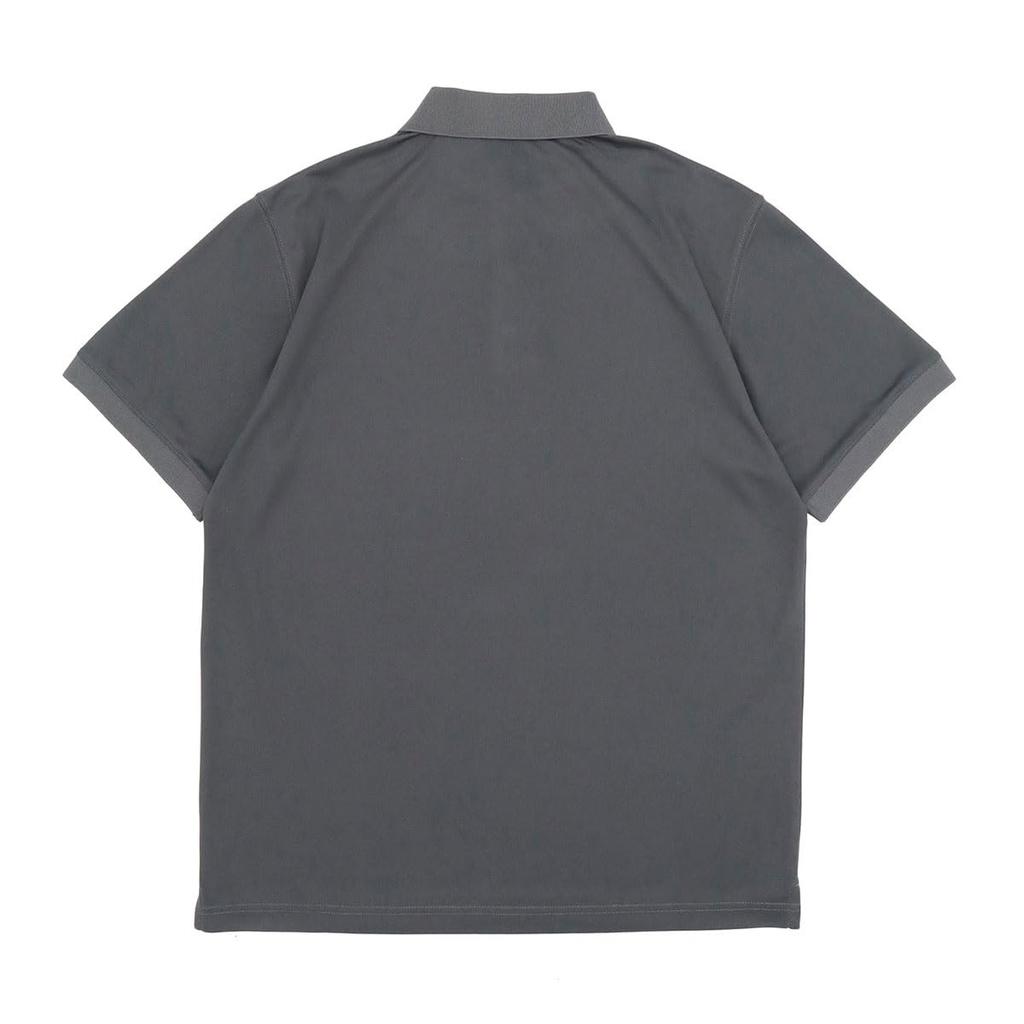 New Era Golf Short Sleeve Polo Shirt Tech Polo Shirt 14707356 NER35G9983 Graphite Gray M ONSPOTZ Exclusive Apparel Unisex Streetwear Cool Outfit