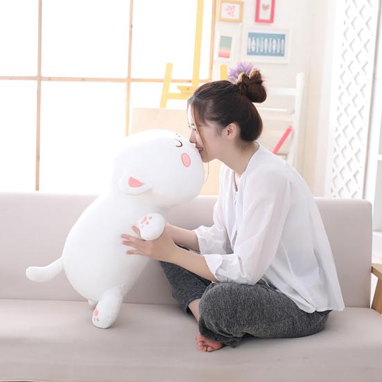 Soft Plush Stuffed Cotton Cats Doll Pillow Toy Kids Gift for Home