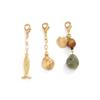 SHIXIN Vintage Creative Beaded Fish Conch Scallop Pendant Chest Chains Women Boho Summer Sexy Bikini Bra Chain Body Jewelry Gift
