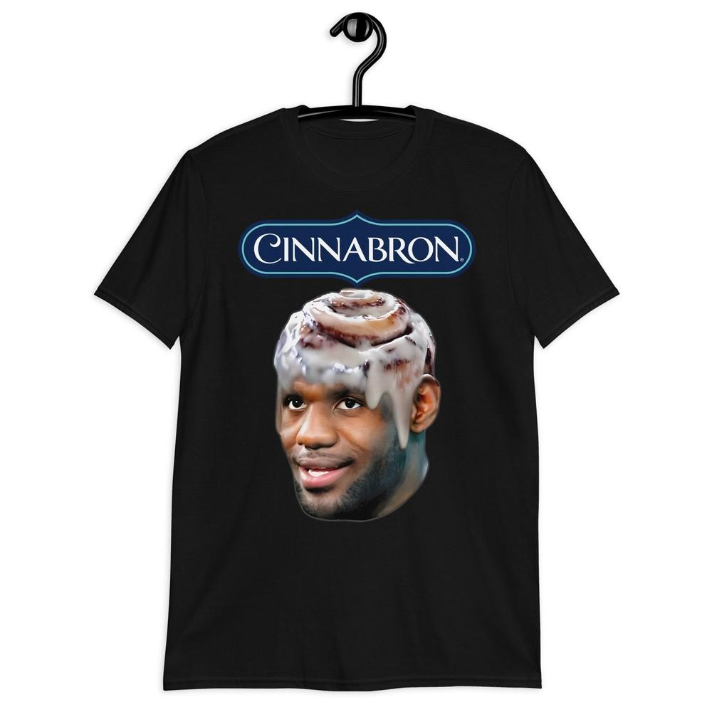 Cinnabron TShirt LeBron James Shirt