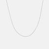 EIGHTMORE dotted slim silver necklace