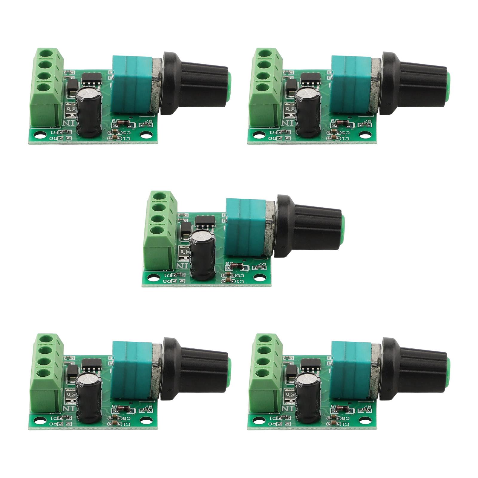 

Motor Speed Regulator Low Voltage Speed Regulator Continuous Current Protection Efficient Speed Control Adjustable Duty Cycle China Mainland