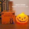 Halloween Led Glow Ghost Tree Light Home Decoration Spider Pumpkin Candle Lamp Haunted House Horror Props Halloween Party Suppl