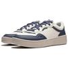 Li Ning Xingchu 2.0 V2 Versatile Casual Comfortable Thick Sole Height Increasing Non-Slip Wear-Resistant Skate Shoes Men Sneakers White Blue AGCU107-1