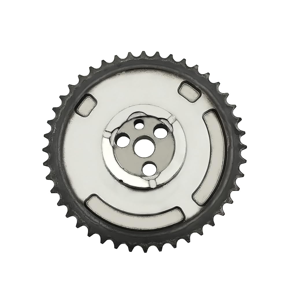 Engine Timing Camshaft Sprocket Cam Gear, 3 Bolt 4X Timing Chain Gear 12586481 Compatible with GM LS