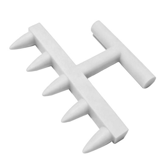 huaqianguhh 3D Printed Seeder, One-Piece Molding Hole Making Impact-Resistant Ergonomic T-Shaped Grip Gardening Seeds Sowing Tool