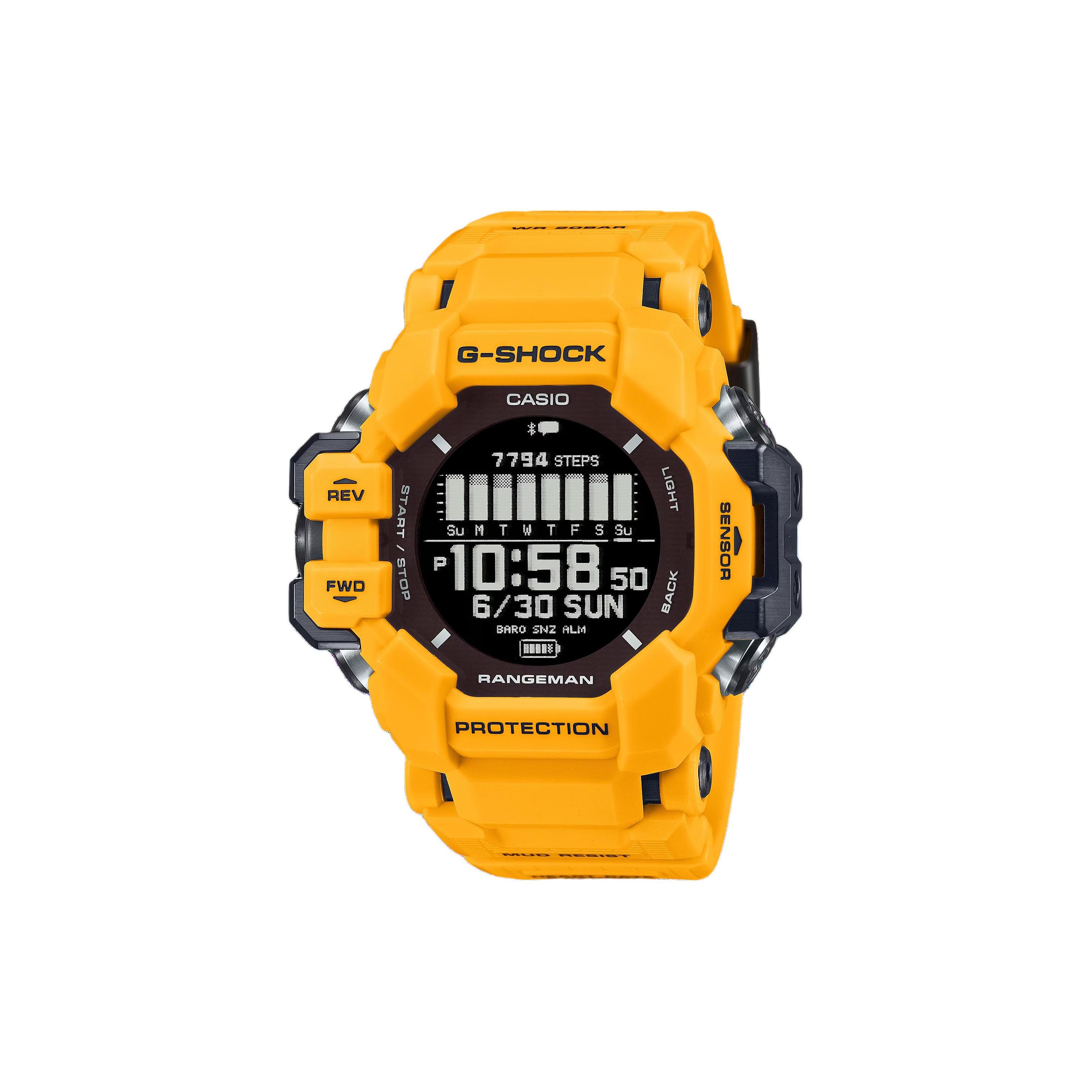 CASIO Men MASTER OF G-LAND Series Black Watch GPR-H1000-9JR GPR-H1000-9JR Black Dial