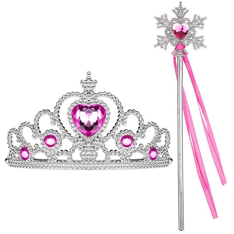 Kids Princess Dresses Girls Belle Party Costume Children Halloween Christmas Party Elegant Dress