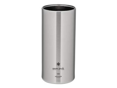 Snow Peak [With Sticker] Can Cooler 500 TW-505