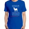 Always Be Yourself Unless You Can Be A Donkey Funny Graphic T Shirts Summer Tees Tops Cotton Unisex Breathable Printing T Shirt