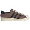 Adidas Superstar Vintage Earth Strata Unisex Tenisky Hnědá Jádrově černá Krémově bílá JI0319