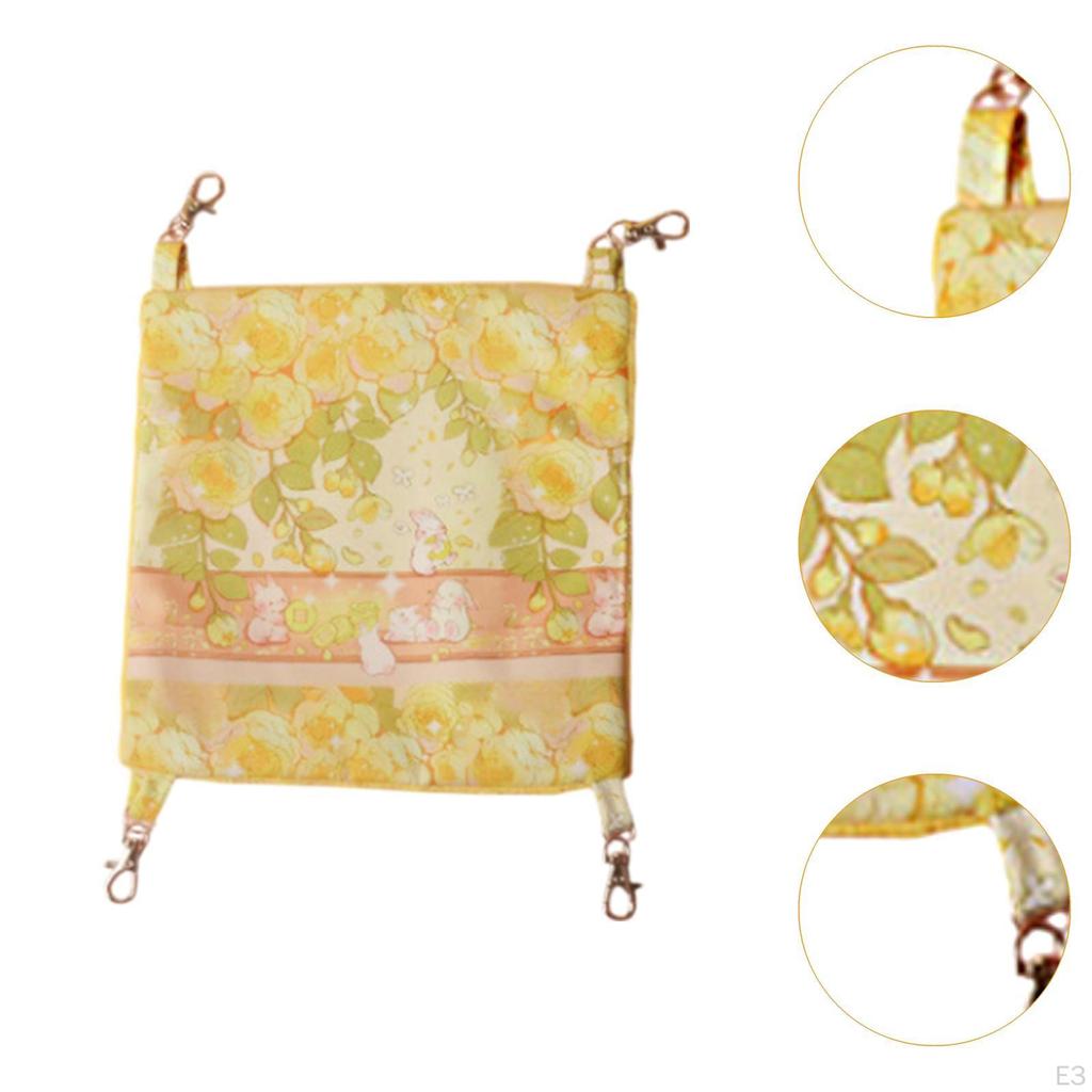 Gemütliche Hängematte für kleine Haustiere Chinchilla- und Meerschweinchenkäfig-Zubehör