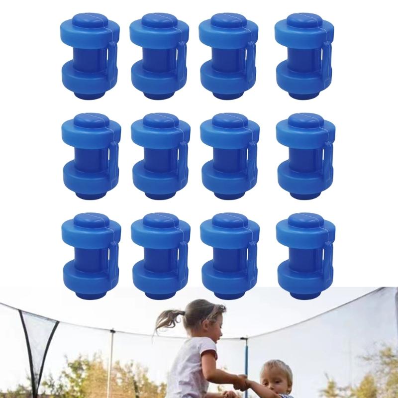 Wear-Resistant Trampoline Caps Professional Trampoline Rod Cover Trampoline Tube Caps Small Trampoline Replacements Set
