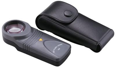 Lupa Niigata Seiki SK com luz LED 10x x2 LL-10