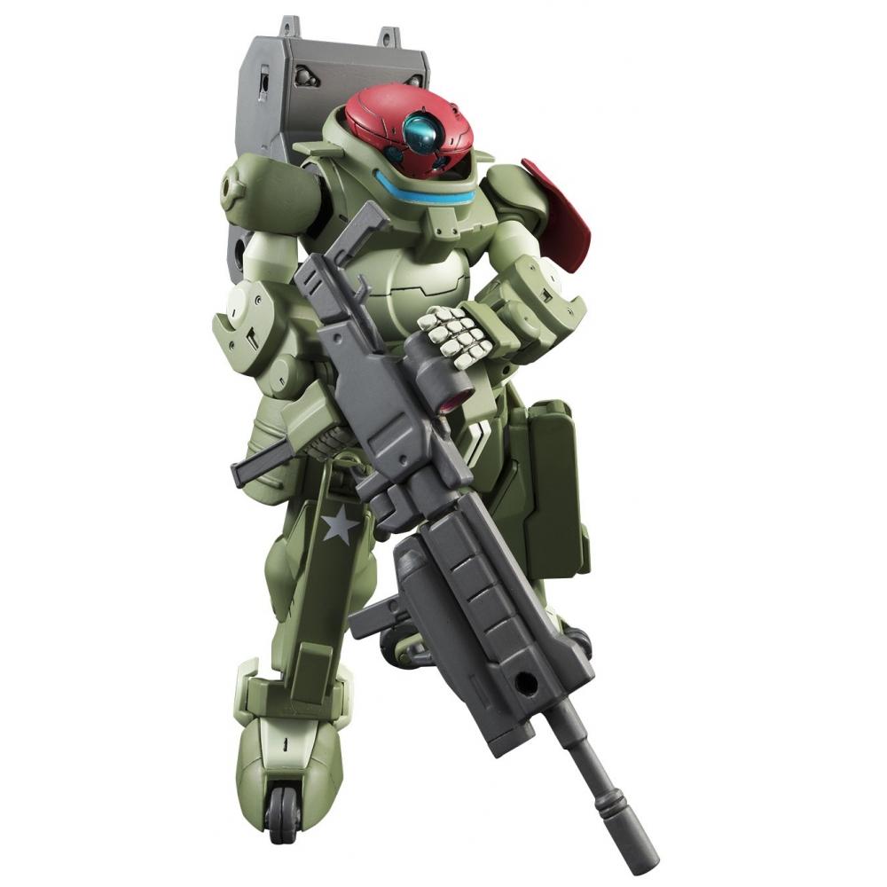 

Пластиковая модель HGBD Gundam Build Divers Grimoire Red Beret в масштабе 1144 с цветовой кодировкой