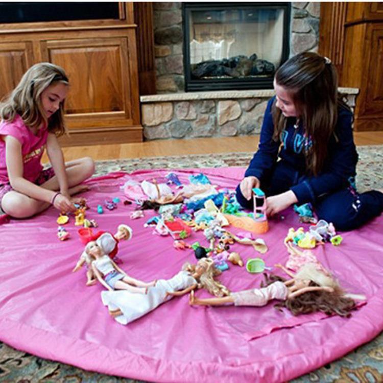 Children's Extra Large Toy Storage and Picnic Mat