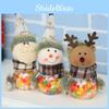 Delightful Christmas Candy Jar With Whimsical Reindeer For Kids Holiday Celebrations