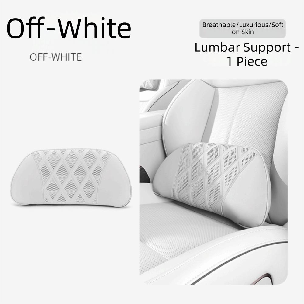 Padded Filling Neck Pillow Soft Touch Head Rest Pillow Car Headrest Pillow Self Driving Tours