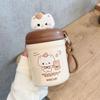 Titi Cat Cartoon Mini Thermos - Cute Portable Water Cup for Girls and Children