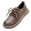Retro Flat-bottomed Small White Shoes Women's Spring and Autumn Soft-soled Soft-faced Shoes with Plus Size Girl Shoes
