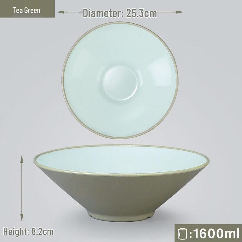 Bozhen Master Chef Melamine Conical Noodle Bowl