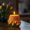 Tortoise Statue Silicone Candle Molds Tortoise Figurine Silicone Molds for Epoxy Resin Candle Soap Cement Silicone Molds