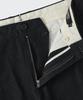 MUSINSA STANDARD [City Workers] Moleskine Tapered Pants [Dark Grey]
