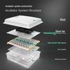 Automatic Mini Egg Incubator: Intelligent Temperature Control for 6-176 Eggs
