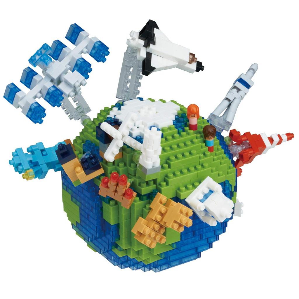 Kawada Nanoblock Earth (Standard Edition) NBM-028