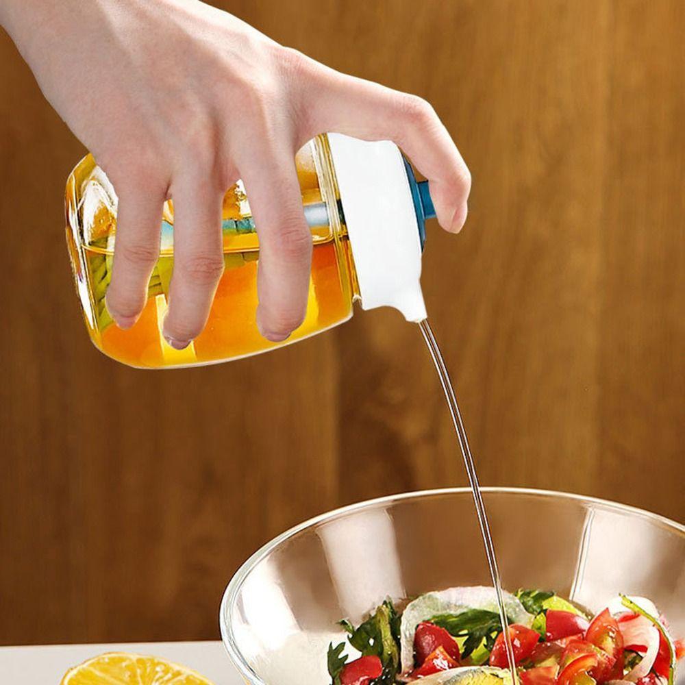 Silicone Brush Barbecue Spray Bottle Glass Seasoning Bottle Oil Brush Dispenser  Seasoning