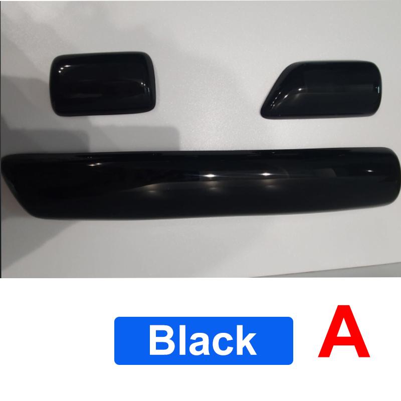3 Pcs For MINI ONE Cooper S JCW R60 Countryman R61 Car Dashboard Decorative Protection Strip Interior Modification