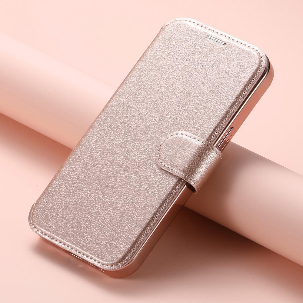 For iPhone 17 Pro Max 5G Luxury Case RFID Leather 360 Protect LENS Detachable 2IN1 Wallet Funda iPhone 17 Pro iPhone17 Air Cover