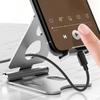 Portable Mobile Phone Stand Foldable Table Cell Phone Bracket Druable Mobile Phone Holder  Desk