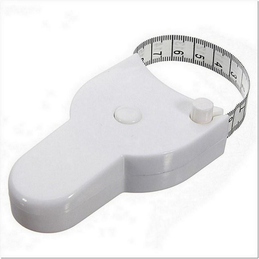 Modern Design Practical Fitness Accurate Fat Caliper Measuring Body Tape Ruler Measure ZYO6