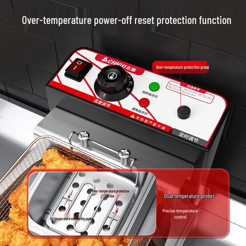 Chigo Commercial Electric Deep Fryer