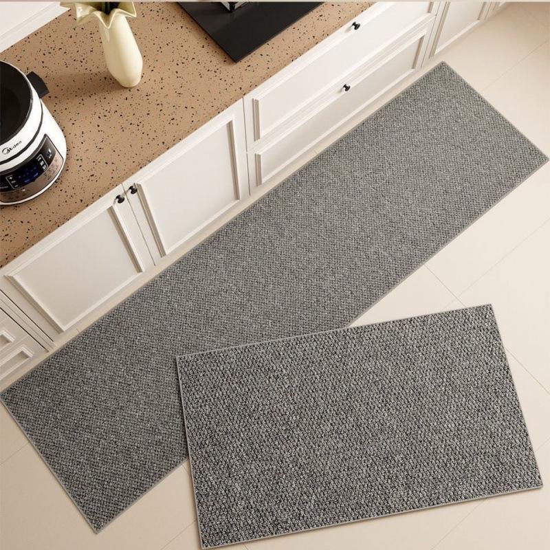 Pineapple Ring Doormat: Non-Slip, Foldable, Machine Washable, Wear-Resistant Mat for Kitchen, Entrance, or Hallway