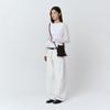 Pleatsmama Mini Crossbow Bag Deep Brown