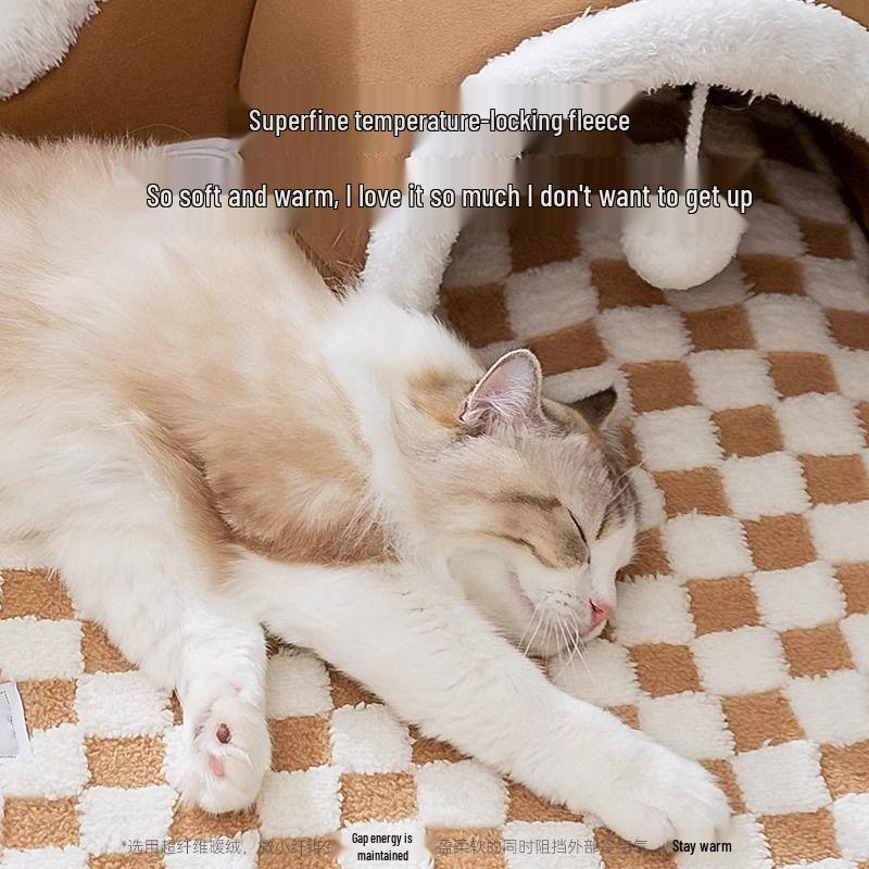 All-Season Foldable Pet Tunnel & Burrowing House for Cats and Dogs