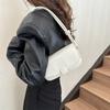 Fashionable Trendy Shoulder Bag Stylish Chic Small Square Purse For Women Autumn