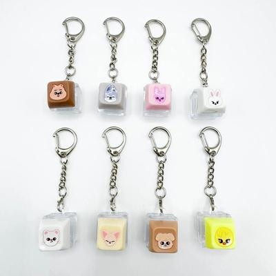 Portachiavi pendente keycap illuminato Straykids