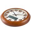 Vintage Wall Clock LCD Display Wall Watch Silent Elegant Large Decorative Clock Minimalist Luxury Aesthetic Living Room Watches