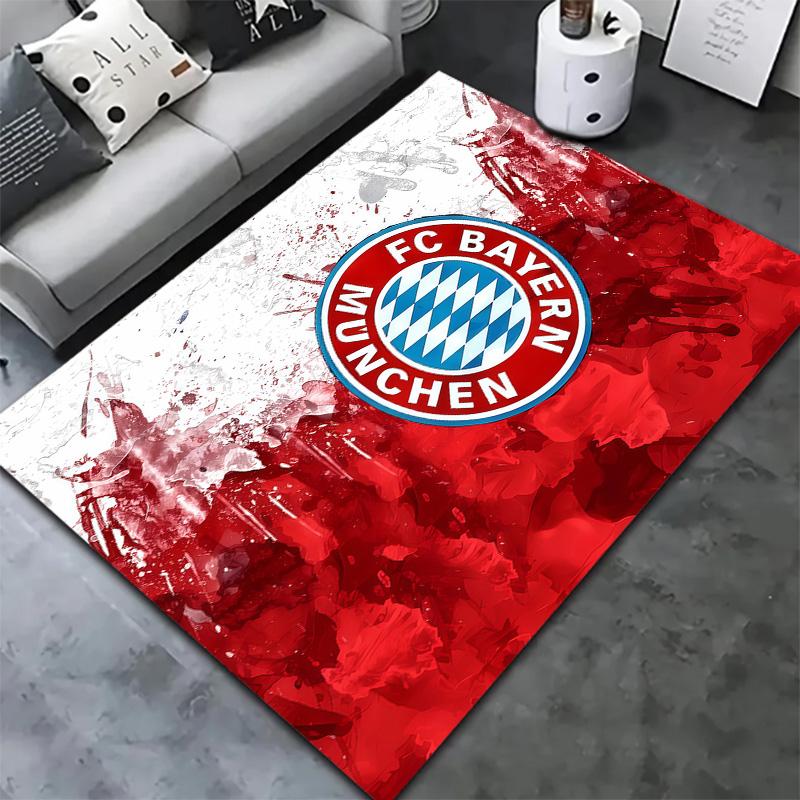 Fc Bayern Munich Carpet Rug For Living Room Bedroom Home Sofa Decoration Kids Play Nonslip Floor Mat